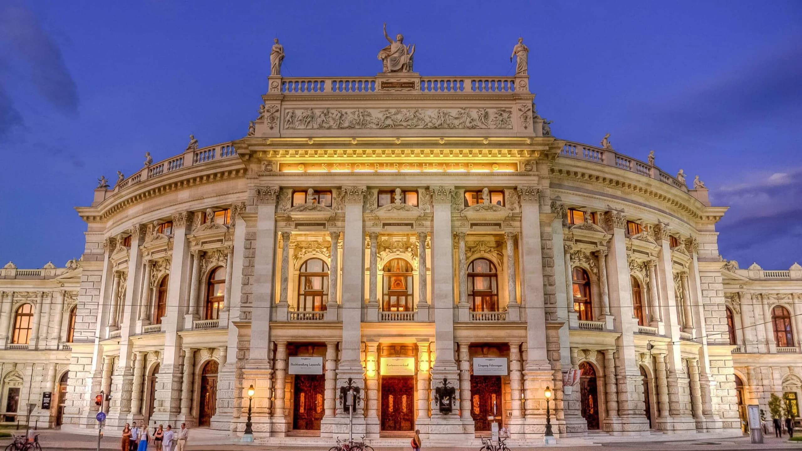 Burgtheater, Vienna